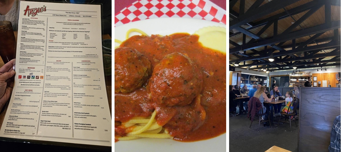 Angie's Restaurant Littleton