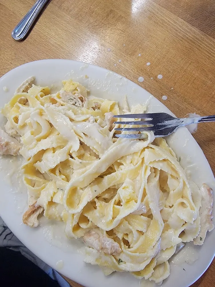 Chicken Alfredo