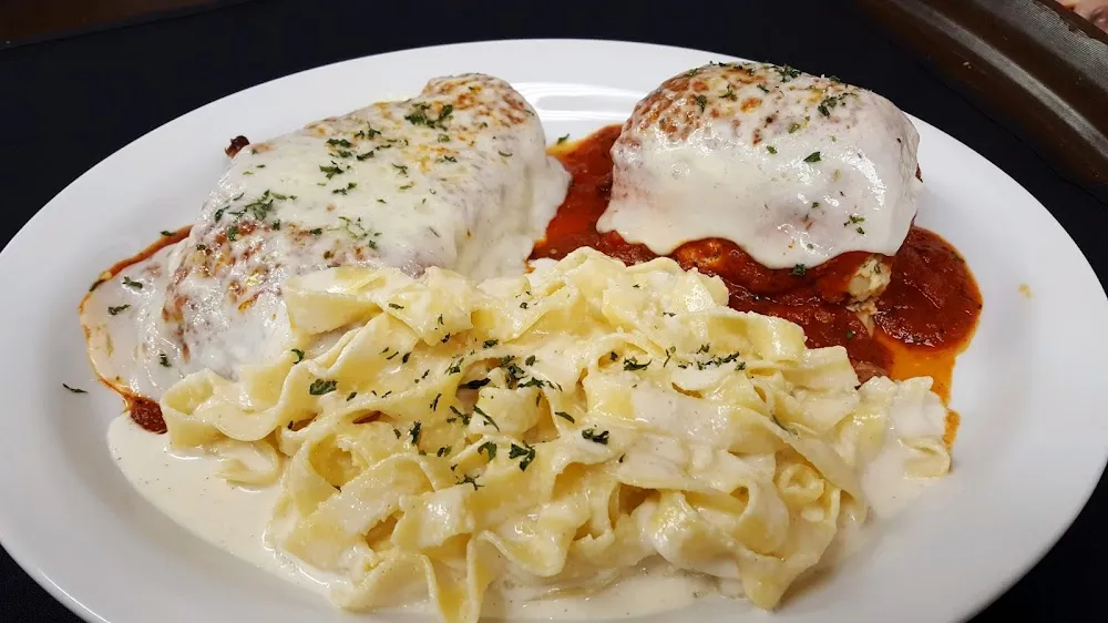 Chicken Parmigiana
