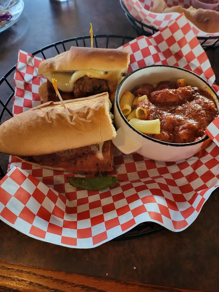 Italian Fiasco Sandwich