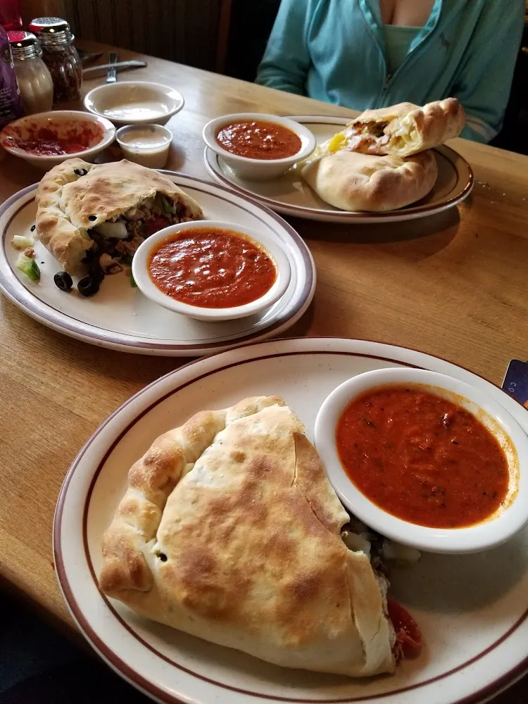 Kitchen Sink Calzone