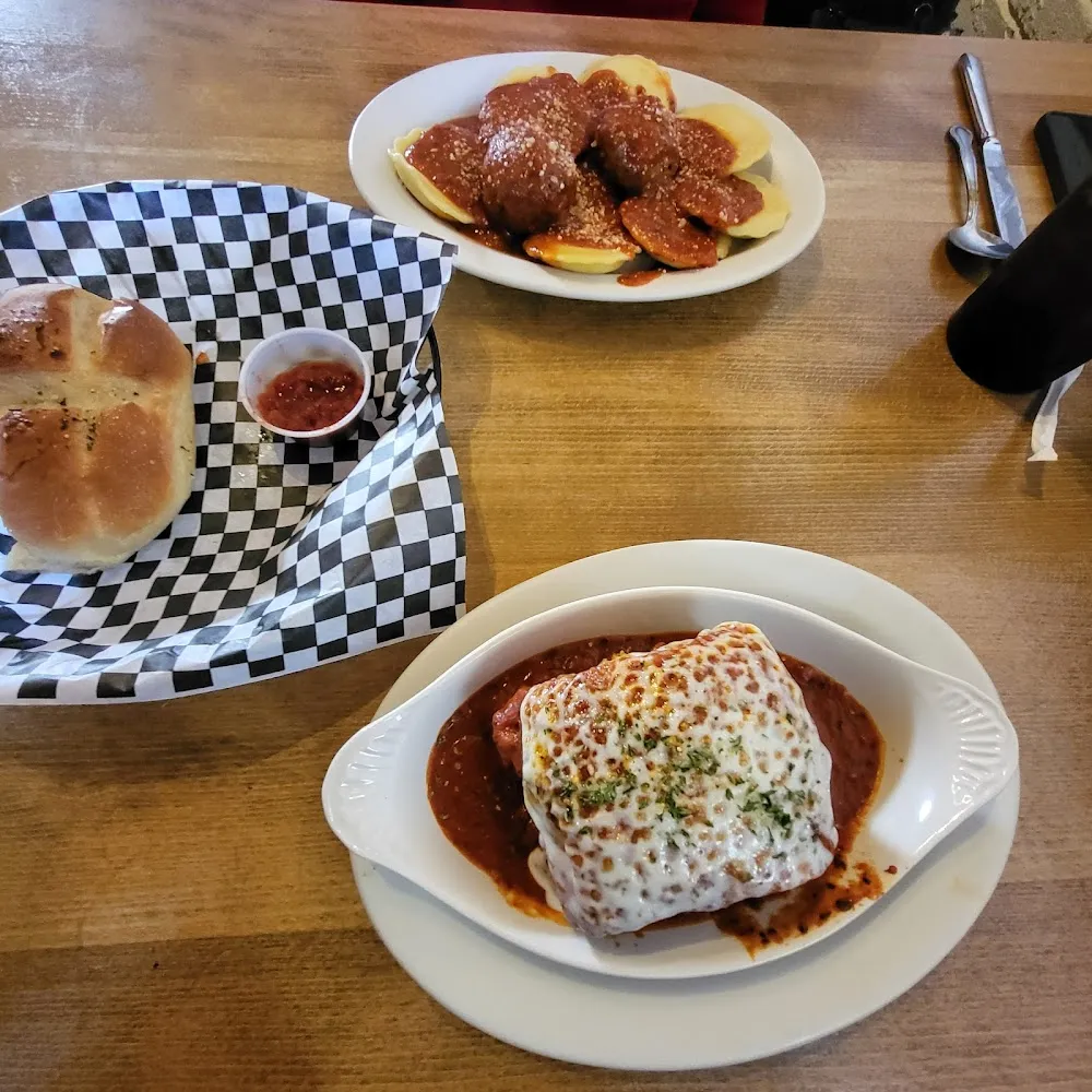 Lasagna and Ravioli