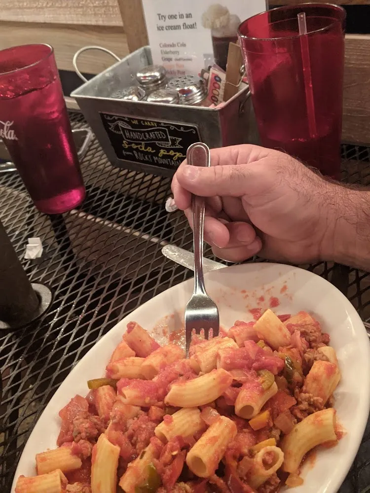 Side Rigatoni