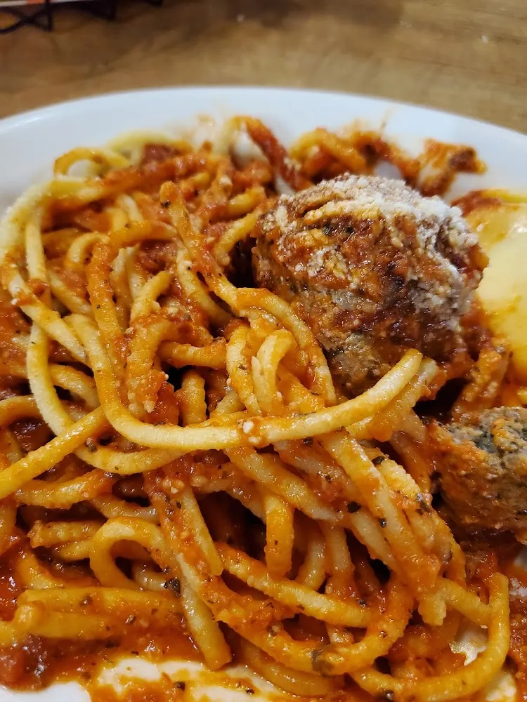 Spaghetti and Meatballs