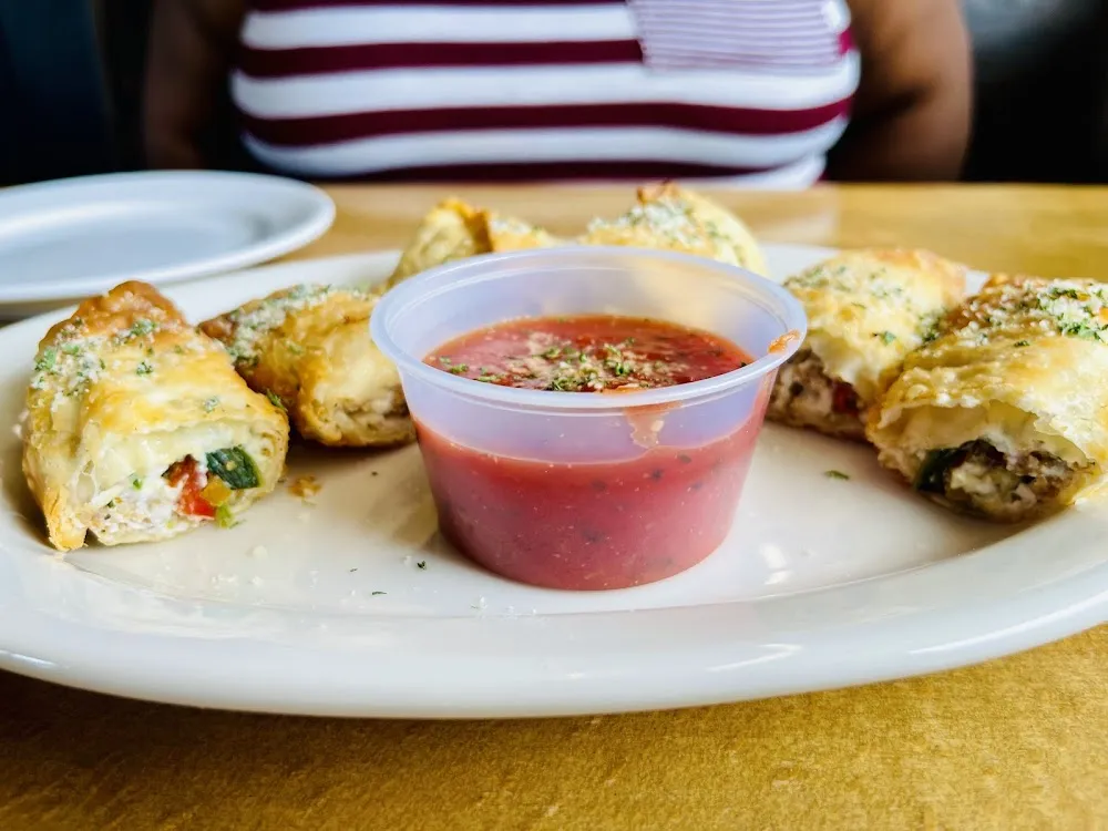 Spicy Italian Rolls